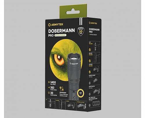   ArmyTek Dobermann Pro Magnet USB,    - Vextreme.