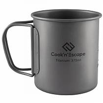  Cook'n'Escape CA2008 Titanium Cup, 375   - Vextreme.