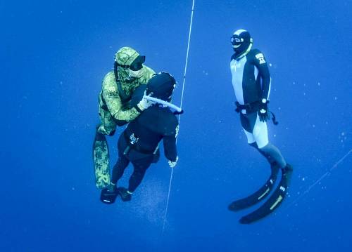  - (NDL Rescue Free Diver)  - Vextreme.