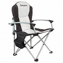   KingCamp 3987/3887 Deluxe Steel Arm Chair, , 67x60x47   - Vextreme.