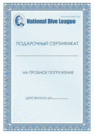    NDL Test Dive  - Vextreme.