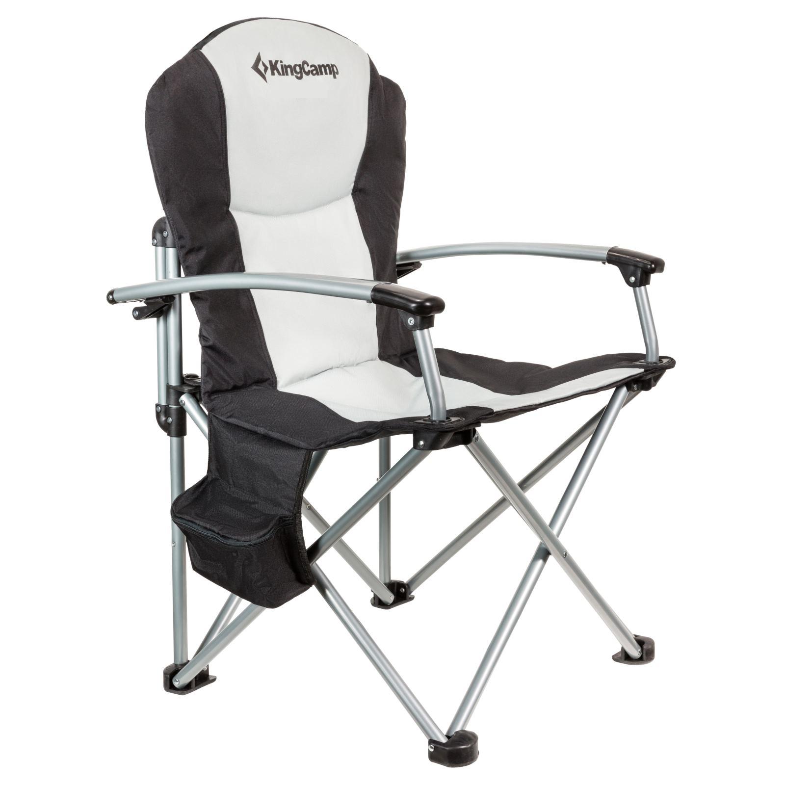 кресло раскладное kingcamp kc3888 delux steel arms chair