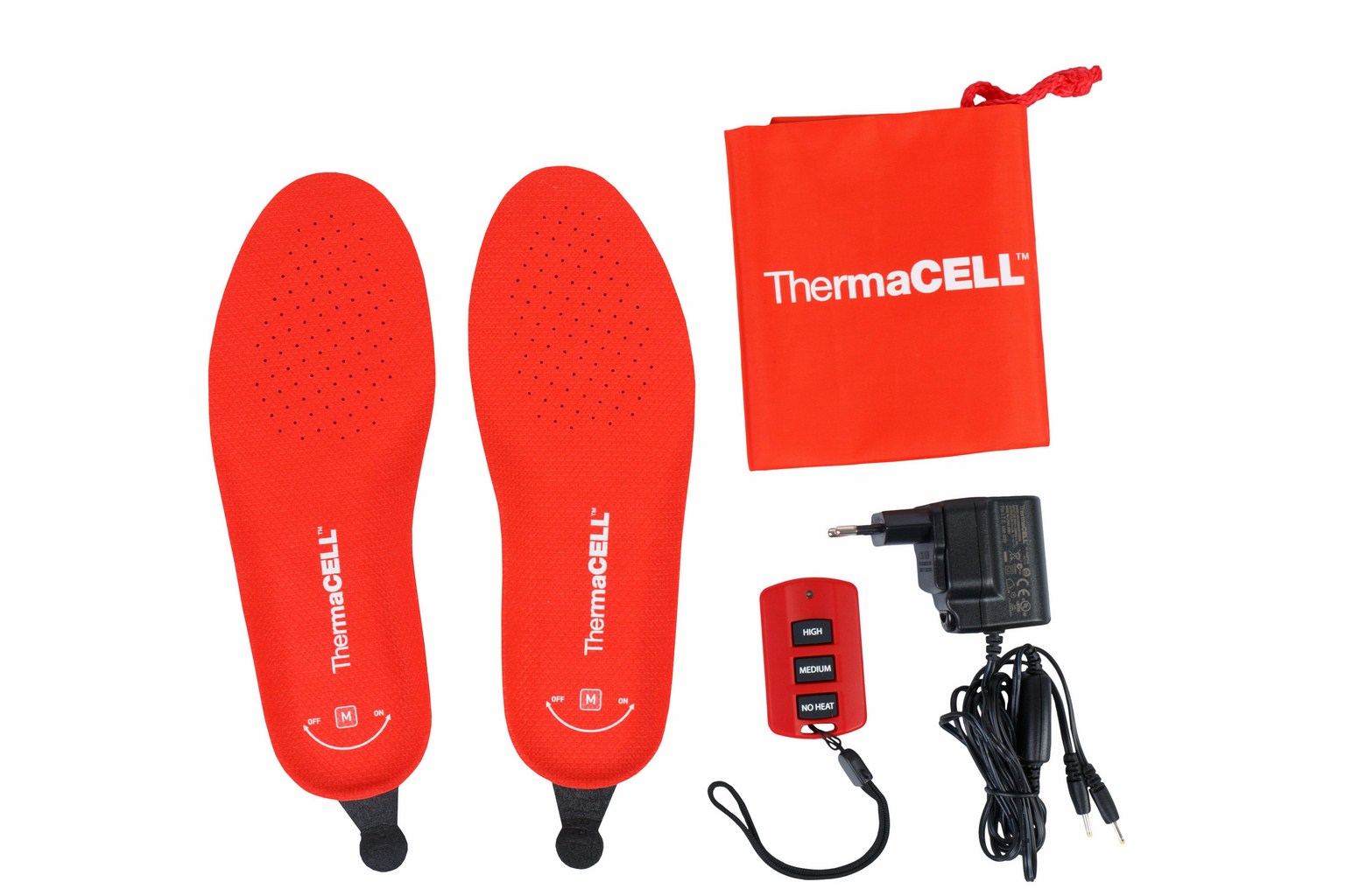 Стельки с подогревом ThermaCell, XLarge