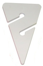 Маркер треугольный (8,5 x 5,0 см) от интернет-магазина Vextreme.