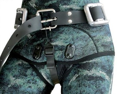 Фото Брасовый ремень для грузового пояса SporaSub с быстросъёмной пряжкой от интернет-магазина Vextreme.