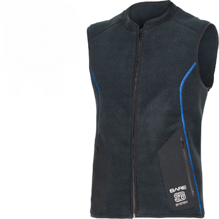 Поддева жилет BARE SB SYSTEM Mid Layer Vest, Mens от интернет-магазина Vextreme.