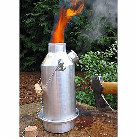   Kelly Kettle Scout Steel, 1,1   - Vextreme.
