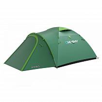 Палатка Husky Bizon 4 Plus, зелёный от интернет-магазина Vextreme.
