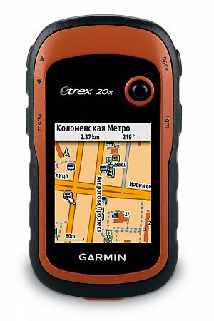 Навигатор Garmin eTrex 20x GPS, ГЛОНАСС Russia от интернет-магазина Vextreme.