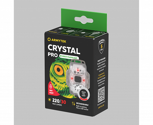   ArmyTek Crystal Pro  - Vextreme.