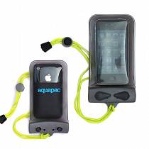 Водонепроницаемый чехол Aquapac 098 для iPhone (120х78 мм, серый) от интернет-магазина Vextreme.