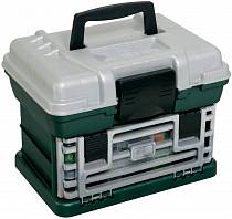 Ящик Plano 1362-00 для приманок с двумя коробками, 340х254х247 мм от интернет-магазина Vextreme.
