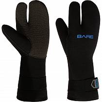 Перчатки трёхпалые Bare K-Palm Mitt, 7 мм от интернет-магазина Vextreme.