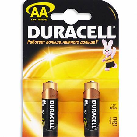  Duracell AA Basic LR6-2BL  - Vextreme.