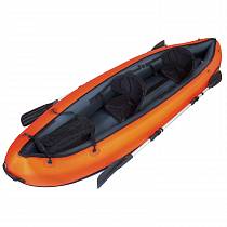 Надувной каяк Hydro Force Kayaks Ventura, 330х94 см, с вёслами, насосом и сумкой от интернет-магазина Vextreme.