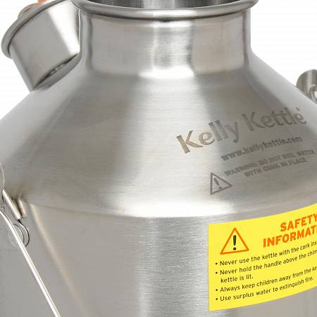   Kelly Kettle Base Camp Steel, 1,6         - Vextreme.