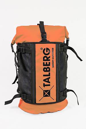 Герморюкзак Talberg Luxe Dry 60, оранжевый от интернет-магазина Vextreme.