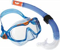Комплект для плавания маска и трубка AquaLung Mix от интернет-магазина Vextreme.