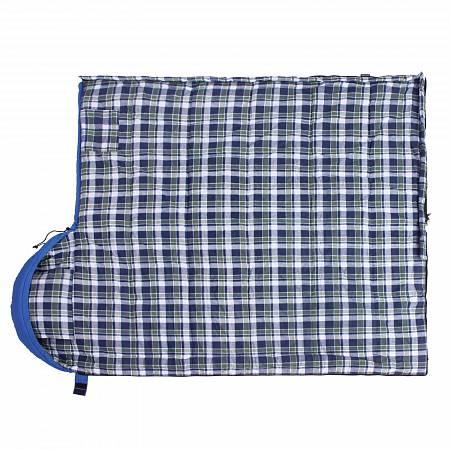 Фото Спальный мешок KingCamp 3128 Comfort 280, -15°C, 210x90 см, с левой стороны, синий от интернет-магазина Vextreme.