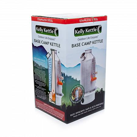   Kelly Kettle Base Camp Steel, 1,6         - Vextreme.