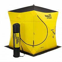 Палатка зимняя Куб Helios Extreme 1,8х1,8 v 2.0 (широкий вход) от интернет-магазина Vextreme.