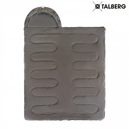 Фото Спальный мешок Talberg Forester -20°С от интернет-магазина Vextreme.