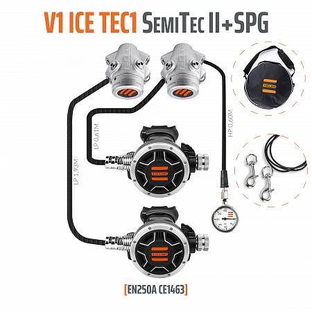 Регулятор V2 Ice Mono SemiTec II от интернет-магазина Vextreme.