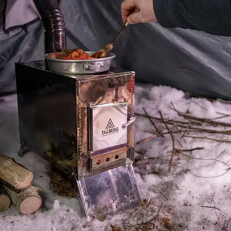 Фото Печка Talberg Norga Stove от интернет-магазина Vextreme.