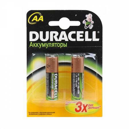  AA Duracell HR6-2BL 1700mAh  ( )  - Vextreme.