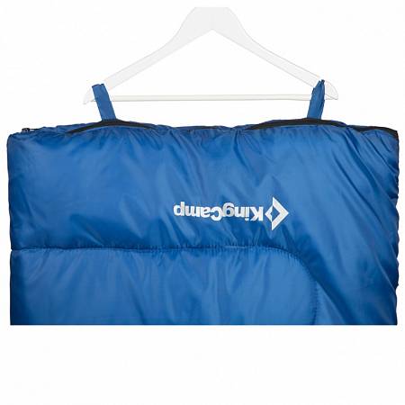 Фото Спальный мешок KingCamp 8015 Oasis 250+, -4°C, правый, синий от интернет-магазина Vextreme.