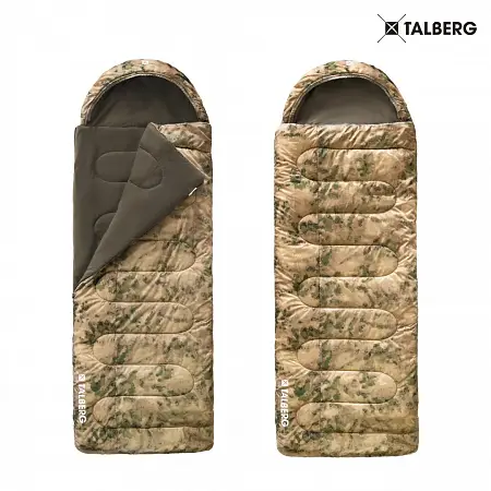 Фото Спальный мешок Talberg Forester -20°С от интернет-магазина Vextreme.