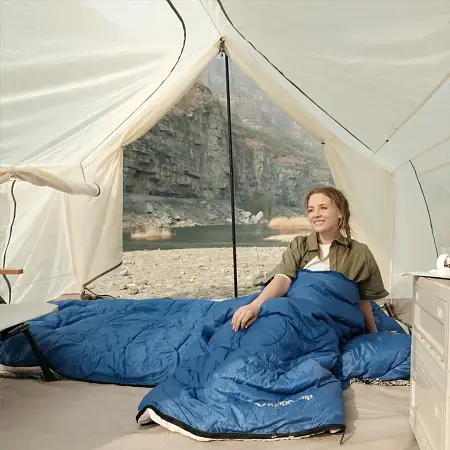 Фото Спальный мешок KingCamp Rosa 350D -14°C KS2402 от интернет-магазина Vextreme.
