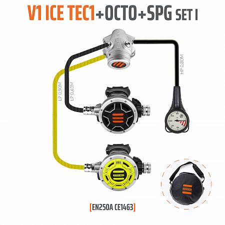 Регулятор TecLine V1 Ice TEC1 от интернет-магазина Vextreme.