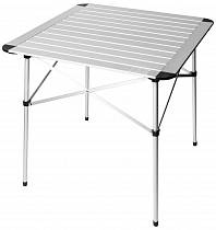 Стол походный Camping World Easy Table TC-001, 69х69х69 см, серебряный от интернет-магазина Vextreme.
