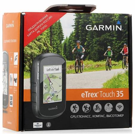   Garmin eTrex Touch 35 GPS/ Russia  - Vextreme.