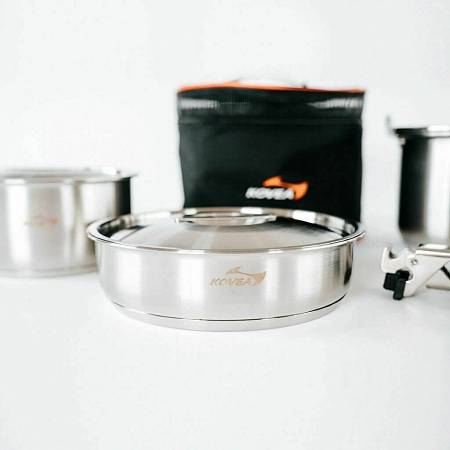    Kovea Triple Stainless Cookware-L KCW-1901  - Vextreme.