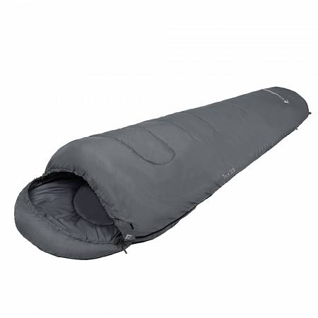 Спальный мешок KingCamp 3191 Trek 200, -4°C, 215x80x55, левый (серый) от интернет-магазина Vextreme.
