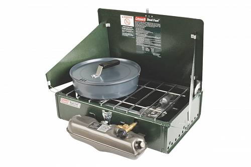    Coleman 2 Burner Compact 424  - Vextreme.