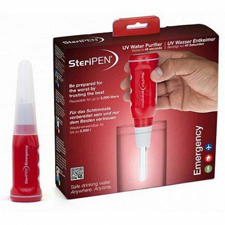     SteriPen Emergency Retail Pack  - Vextreme.