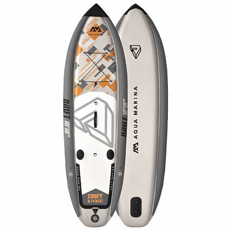 Фото SUP-доска надувная для рыбалки с веслом Aqua Marina Drift 10'10" S21 от интернет-магазина Vextreme.
