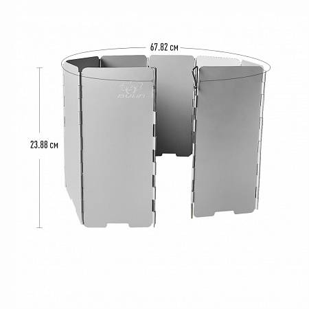 Фото Ветрозащитный экран BULin BL500-K1 от интернет-магазина Vextreme.