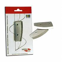 Сменные ножи Mora Ice для ручного ледобура Easy, Spiralen 200 мм (с болтами для крепления) от интернет-магазина Vextreme.