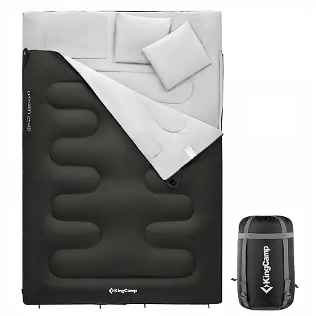 Спальный мешок KingCamp Oxygen 250D -3C 220x150 3143 от интернет-магазина Vextreme.