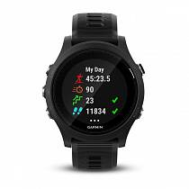 Смарт-часы, Forerunner 735XT черно-серые, HRM-Run от интернет-магазина Vextreme.