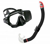 Комплект маска + трубка AquaLung (Ventura + Mach Dry) от интернет-магазина Vextreme.