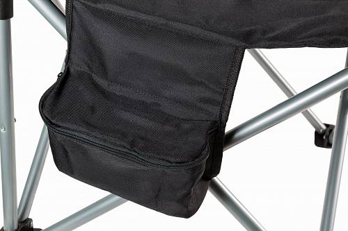 Фото Кресло складное KingCamp 3987/3887 Deluxe Steel Arm Chair, сталь, 67x60x47 см от интернет-магазина Vextreme.