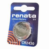 Батарея CR2430 RENATA Lithuim  NEMO, EXCEL, APNEIST от интернет-магазина Vextreme.