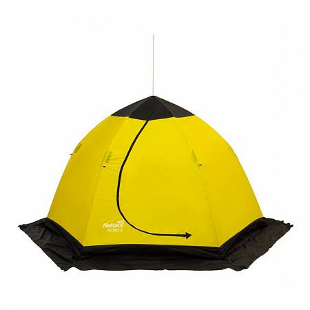 Фото Палатка-зонт зимняя 3-х местная Helios Nord-3 от интернет-магазина Vextreme.