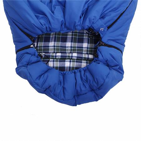 Фото Спальный мешок KingCamp 3128 Comfort 280, -15°C, 210x90 см, с левой стороны, синий от интернет-магазина Vextreme.