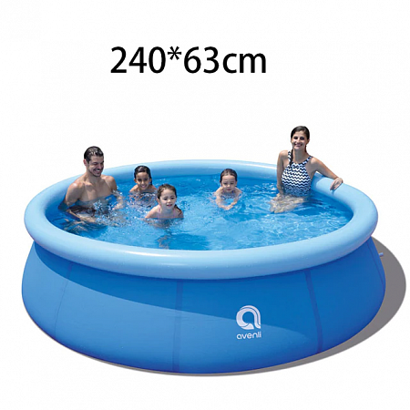 Бассейн круглый Jilong Prompt Set Pool + фильтр-насос Filter Pump 300 GAL, 240х63 см, синий от интернет-магазина Vextreme.